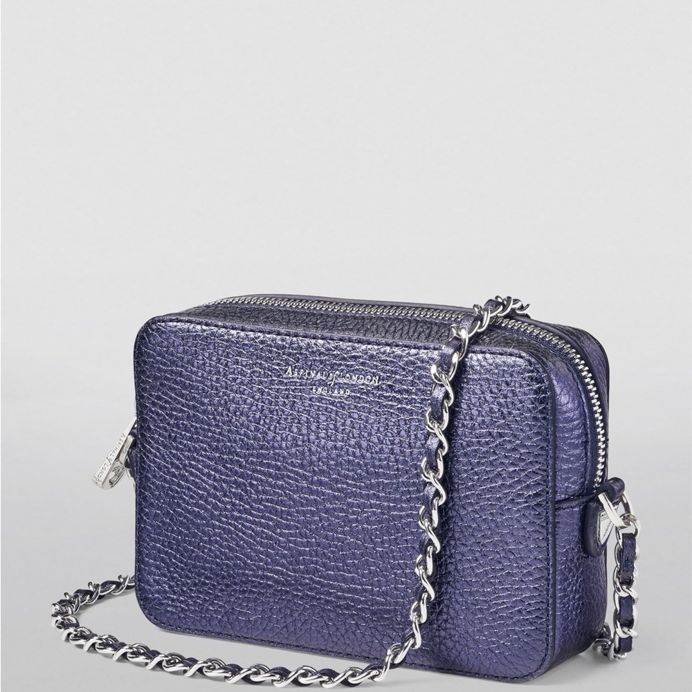 ASPINAL OF LONDON Leather Milly Cross-Body Bag - Picture 5 of 5